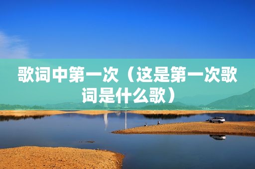 歌词中第一次（这是第一次歌词是什么歌）