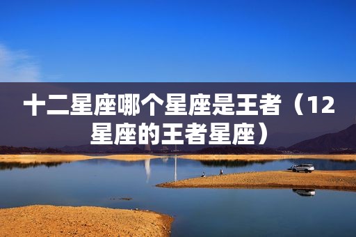 十二星座哪个星座是王者（12星座的王者星座）