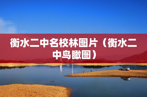 衡水二中名校林图片（衡水二中鸟瞰图）