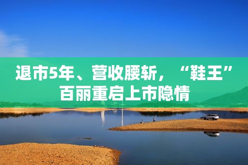 退市5年、营收腰斩，“鞋王”百丽重启上市隐情