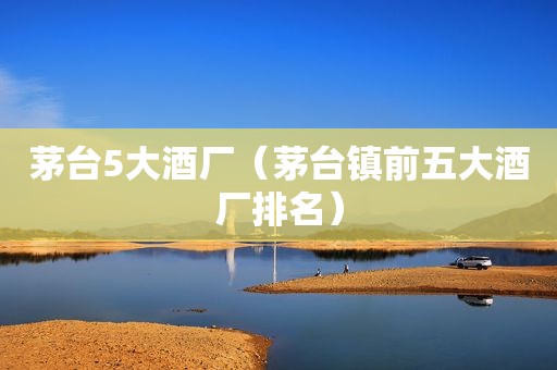 茅台5大酒厂（茅台镇前五大酒厂排名）