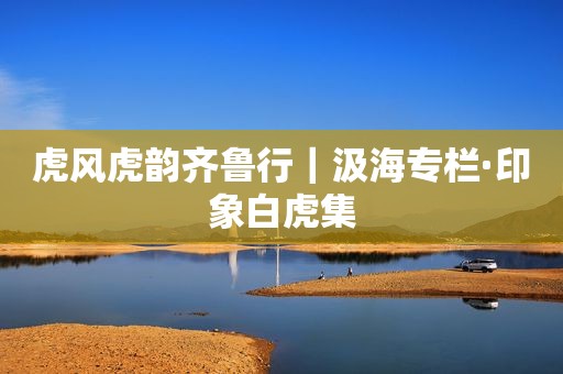 虎风虎韵齐鲁行｜汲海专栏·印象白虎集