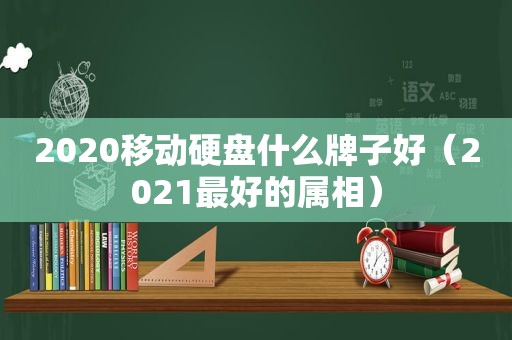 2020移动硬盘什么牌子好（2021最好的属相）