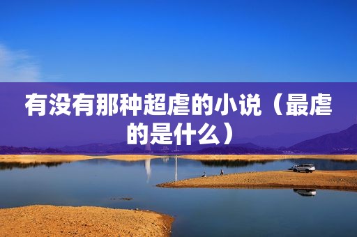 有没有那种超虐的小说（最虐的是什么）