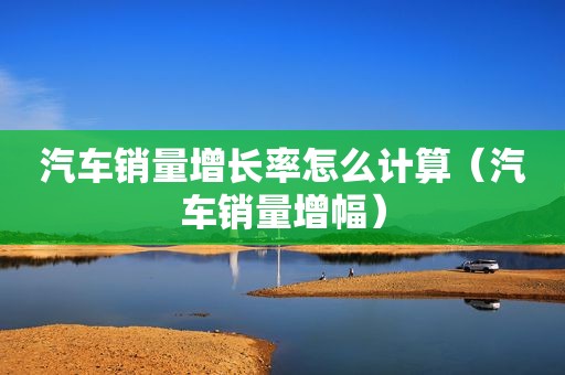 汽车销量增长率怎么计算（汽车销量增幅）