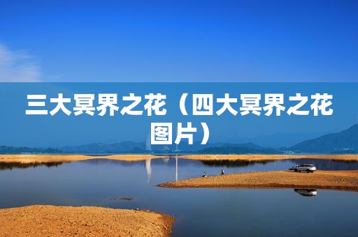 三大冥界之花（四大冥界之花图片）