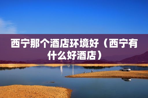 西宁那个酒店环境好（西宁有什么好酒店）