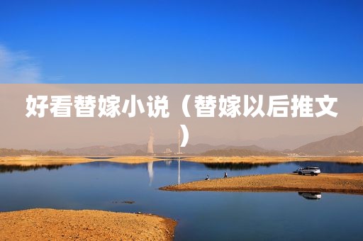 好看替嫁小说（替嫁以后推文）