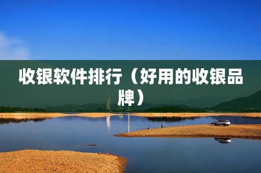 收银软件排行（好用的收银品牌）