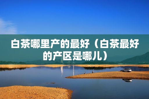 白茶哪里产的最好（白茶最好的产区是哪儿）