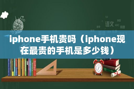 iphone手机贵吗（iphone现在最贵的手机是多少钱）