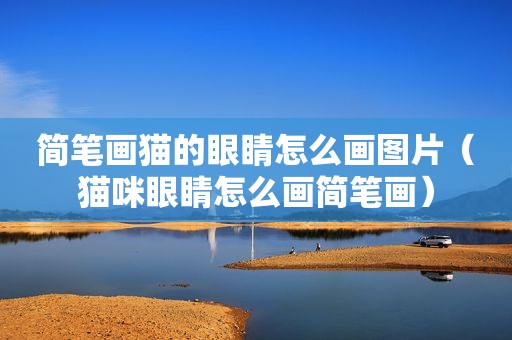 简笔画猫的眼睛怎么画图片（猫咪眼睛怎么画简笔画）