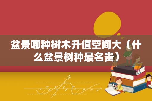 盆景哪种树木升值空间大（什么盆景树种最名贵）
