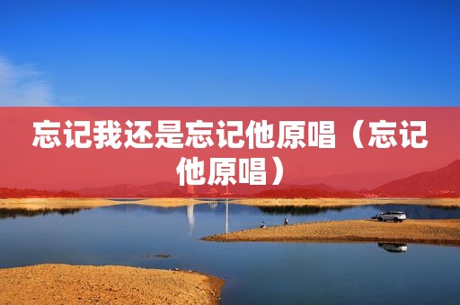 忘记我还是忘记他原唱（忘记他原唱）