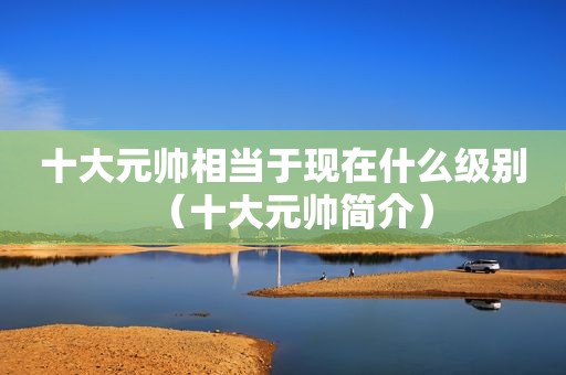十大元帅相当于现在什么级别（十大元帅简介）