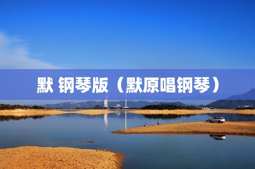 默 钢琴版（默原唱钢琴）