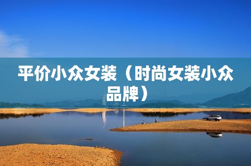 平价小众女装（时尚女装小众品牌）