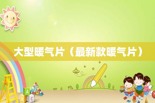 大型暖气片（最新款暖气片）