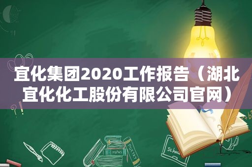 宜化集团2020工作报告（湖北宜化化工股份有限公司官网）