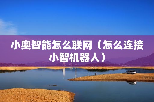 小奥智能怎么联网（怎么连接小智机器人）