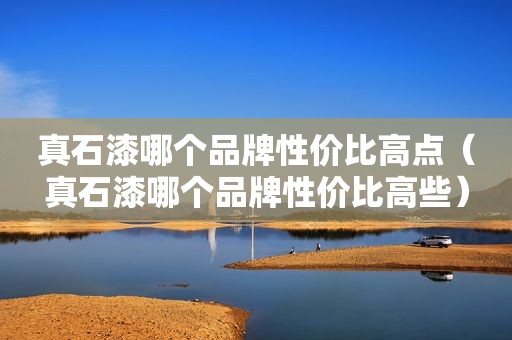 真石漆哪个品牌性价比高点（真石漆哪个品牌性价比高些）