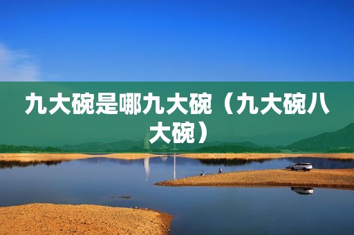 九大碗是哪九大碗（九大碗八大碗）