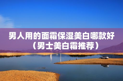 男人用的面霜保湿美白哪款好（男士美白霜推荐）