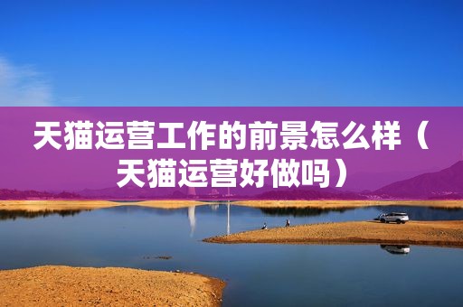 天猫运营工作的前景怎么样（天猫运营好做吗）
