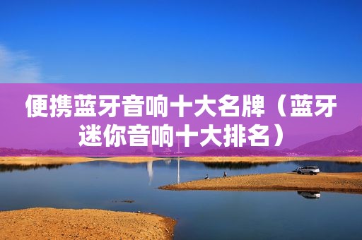 便携蓝牙音响十大名牌（蓝牙迷你音响十大排名）