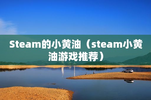 Steam的小黄油（steam小黄油游戏推荐）