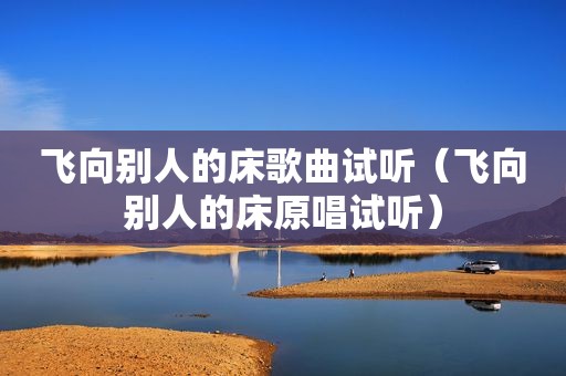 飞向别人的床歌曲试听（飞向别人的床原唱试听）