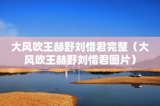 大风吹王赫野刘惜君完整（大风吹王赫野刘惜君图片）