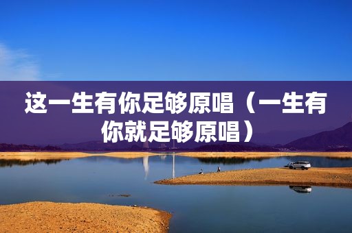 这一生有你足够原唱（一生有你就足够原唱）