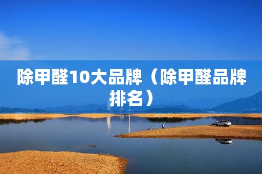 除甲醛10大品牌（除甲醛品牌排名）