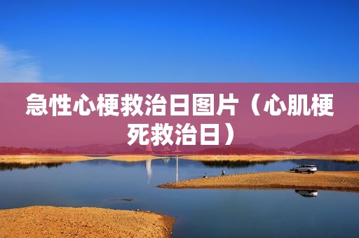急性心梗救治日图片（心肌梗死救治日）