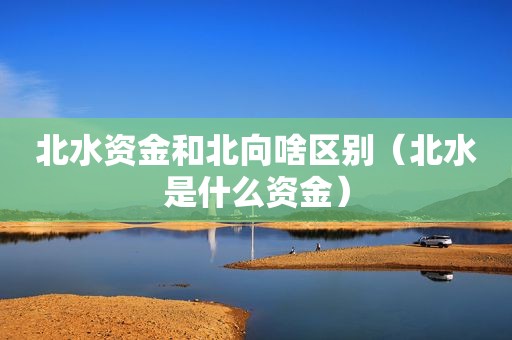 北水资金和北向啥区别（北水是什么资金）