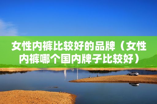 女性 *** 比较好的品牌（女性 *** 哪个国内牌子比较好）