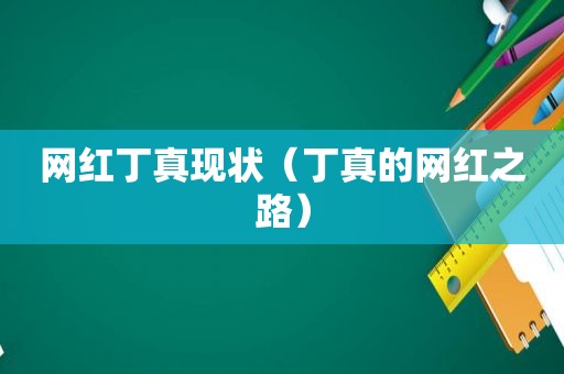 网红丁真现状（丁真的网红之路）