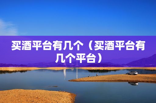 买酒平台有几个（买酒平台有几个平台）