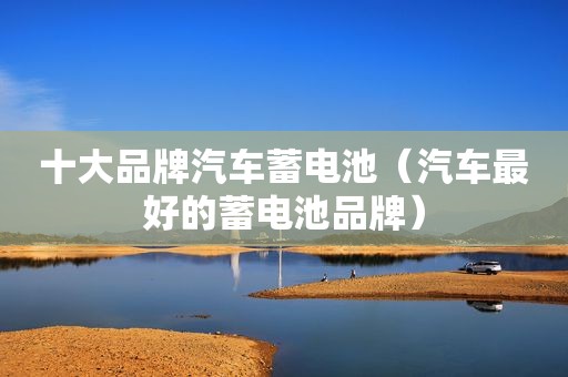 十大品牌汽车蓄电池（汽车最好的蓄电池品牌）
