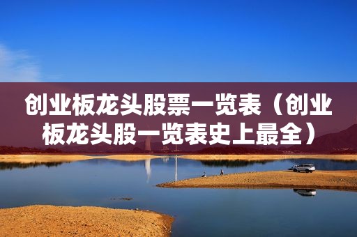 创业板龙头股票一览表（创业板龙头股一览表史上最全）