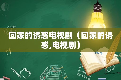 回家的诱惑电视剧（回家的诱惑,电视剧）
