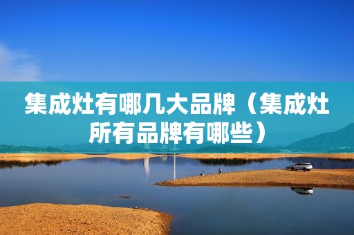 集成灶有哪几大品牌（集成灶所有品牌有哪些）