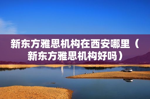 新东方雅思机构在西安哪里（新东方雅思机构好吗）