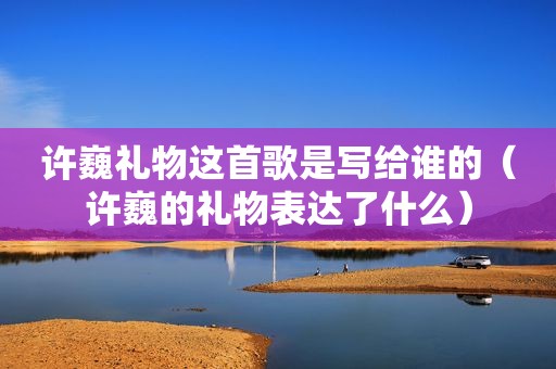 许巍礼物这首歌是写给谁的（许巍的礼物表达了什么）