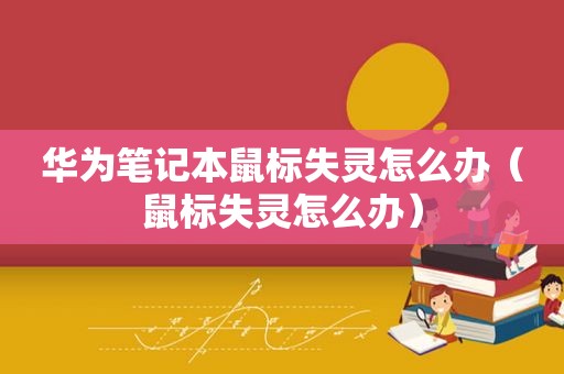 华为笔记本鼠标失灵怎么办（鼠标失灵怎么办）