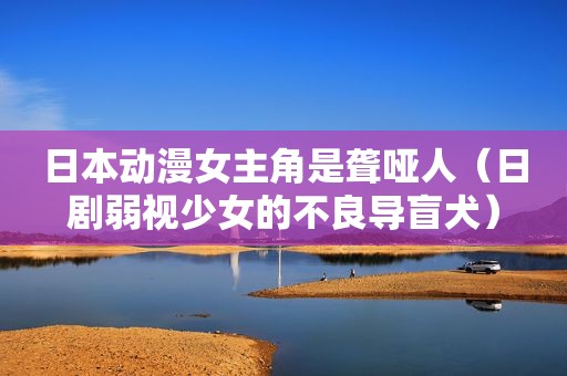 日本动漫女主角是聋哑人（日剧弱视少女的不良导盲犬）