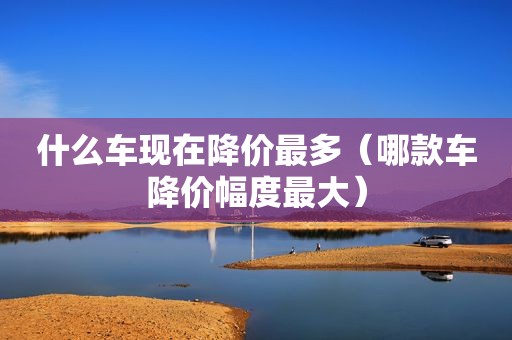 什么车现在降价最多（哪款车降价幅度最大）