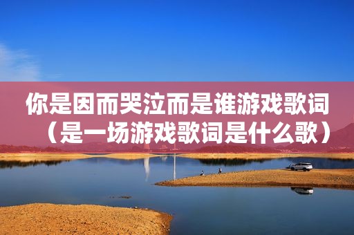 你是因而哭泣而是谁游戏歌词（是一场游戏歌词是什么歌）