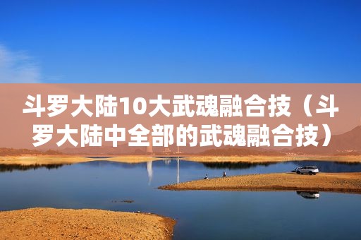 斗罗大陆10大武魂融合技（斗罗大陆中全部的武魂融合技）